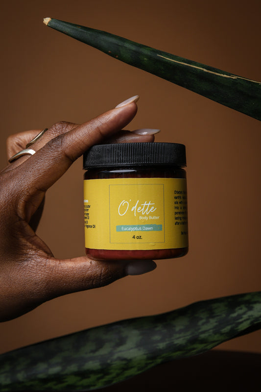 Eucalyptus Dawn Body Butter